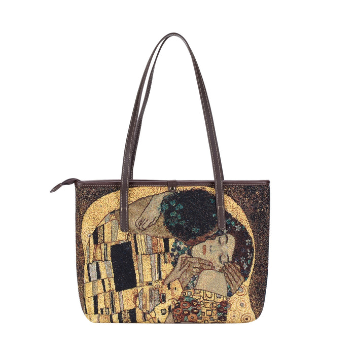 Schultertasche Gustav Klimt Der Kuss