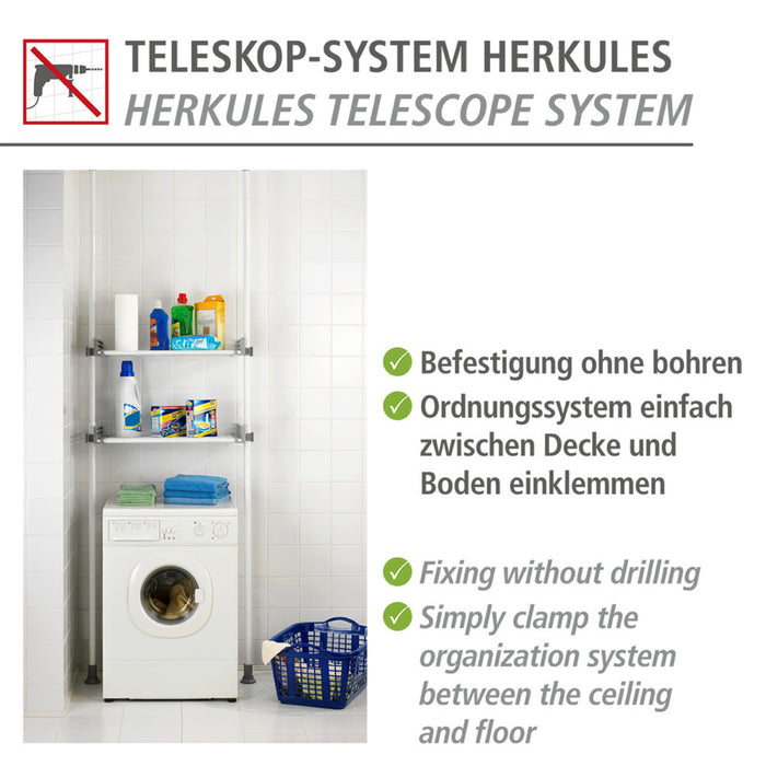 Teleskop-System Herkules Twin