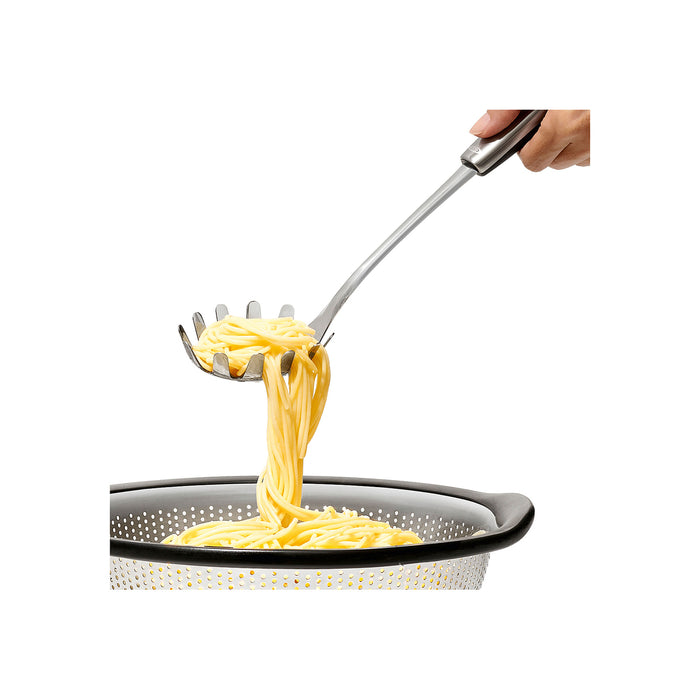 Spaghettilöffel Stahl