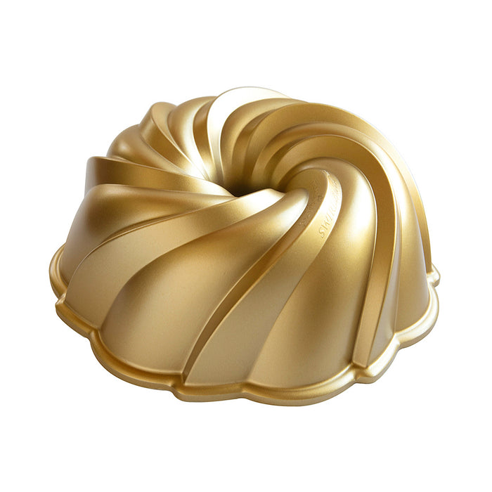 Gugelhupf Backform Ø24cm Swirl Bundt