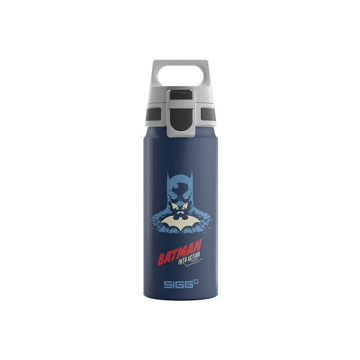 Flasche WMB one Batman into Action Blue 0,6l