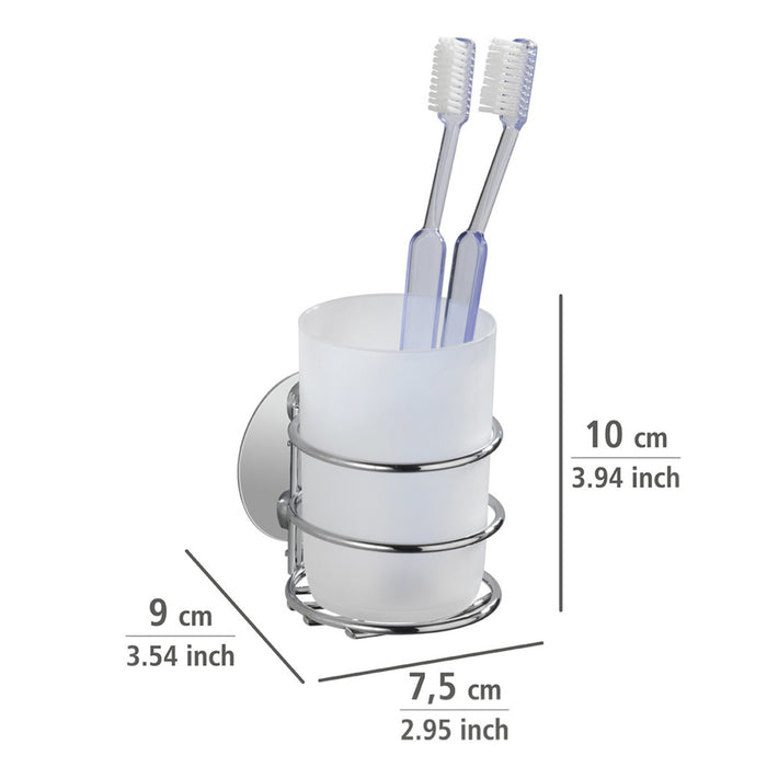 Turbo-Loc® Seifenspender und Zahnputzbecher