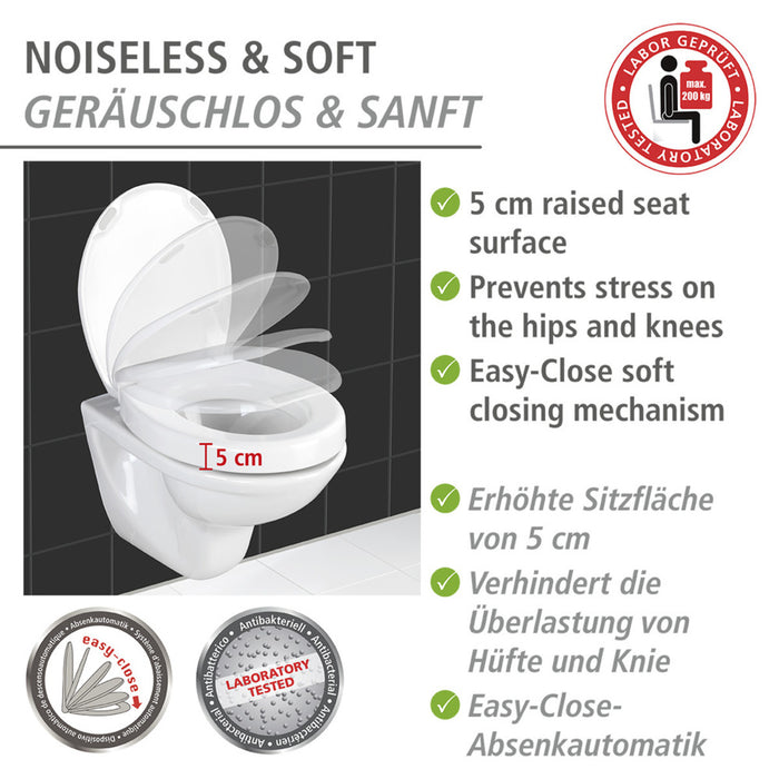 WC-Sitz Secura Comfort