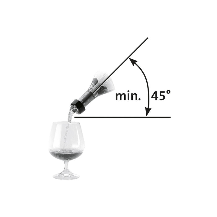 Dosierausgießer Auto-Pour 4,0 cl transparent 2Stück