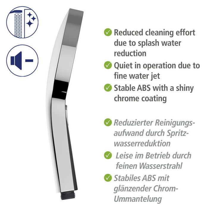 Duschsystem Softwater Chrom