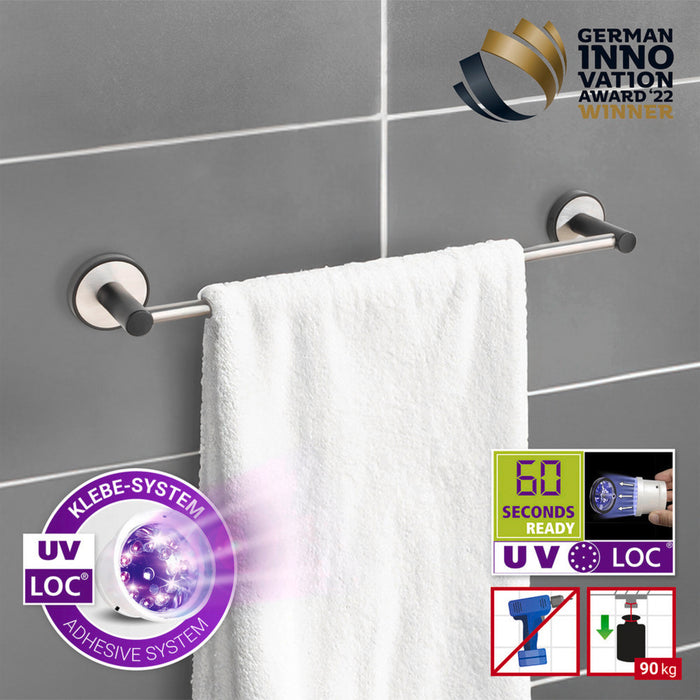 UV-Loc® Badetuchstange Uno Udine 40 cm