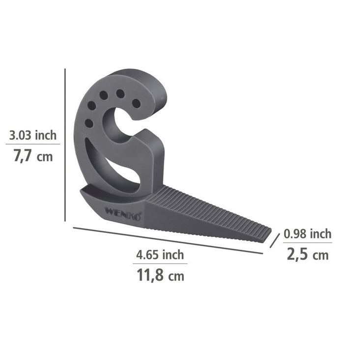 Multi-STOP® Anthrazit, 4er Set