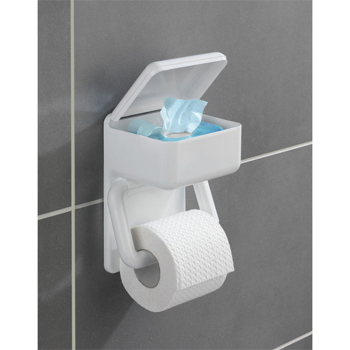 Toilettenpapierhalter 2 in 1