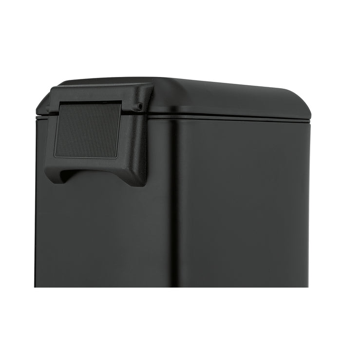 Treteimer Design Easy-Close 12l schwarz