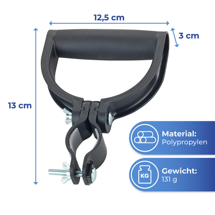 Universal-Griff ergonomisch 180°