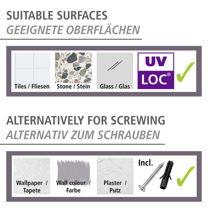 UV-Loc® Toilettenpapierhalter Udine