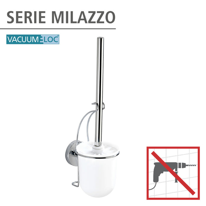 Vacuum-Loc® Wand WC-Garnitur Milazzo