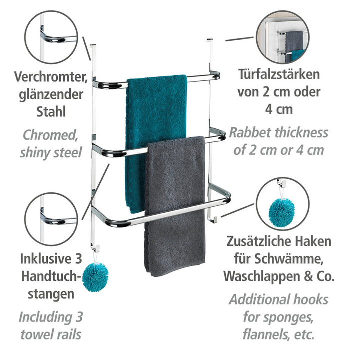 Handtuchhalter Mod. Irpinia Chrom