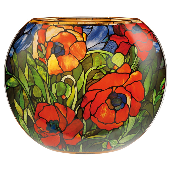 Tischlampe Louis Comfort Tiffany - Orientalische Mohnblume