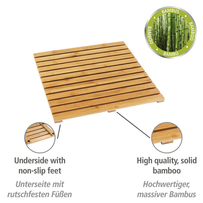 Baderost Indoor & Outdoor Bambus, 50 x 50 cm