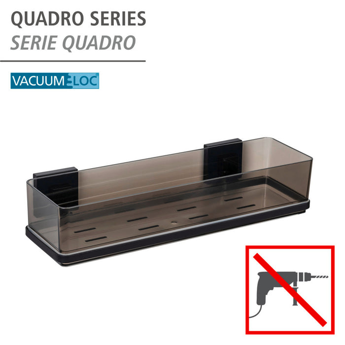 Vacuum-Loc® Maxiablage Quadro Schwarz