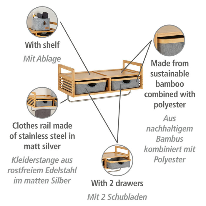 Wandgarderobe Mod. Bahari