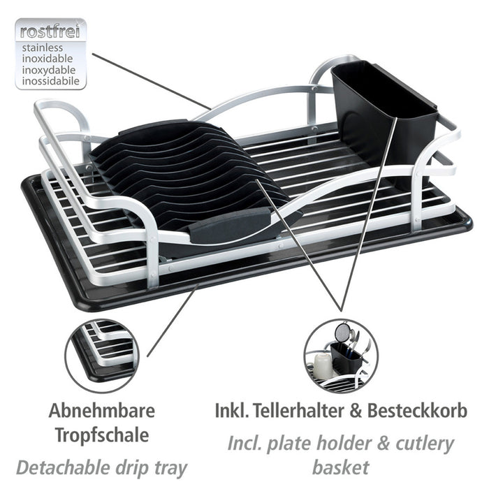 Geschirrabtropfer Alu