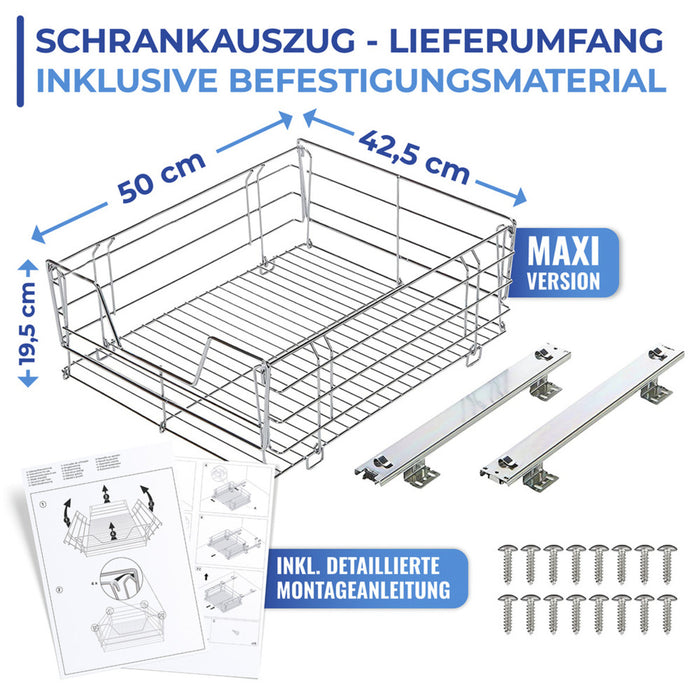 Schrankauszug Maxi