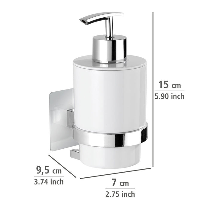 Turbo-Loc® Seifenspender Quadro