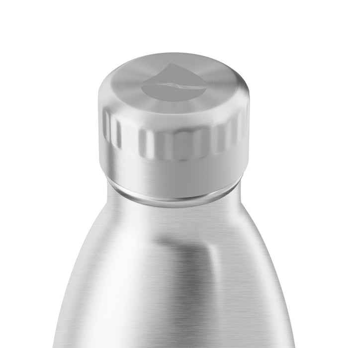 Flasche 750ml Edelstahl