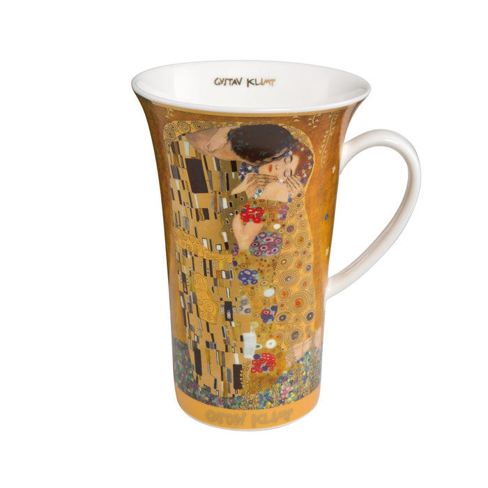 Künstlertasse Gustav Klimt - Der Kuss