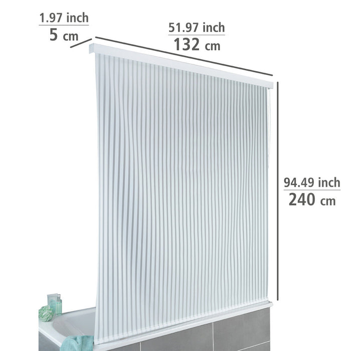 Duschrollo 128 x 240 cm
