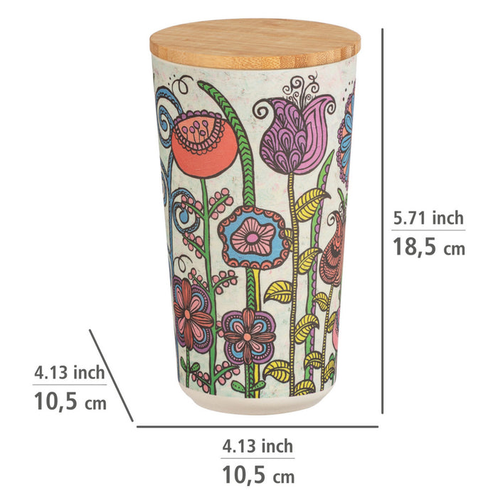 Aufbewahrungsdose PLA Flowers 0,95 L