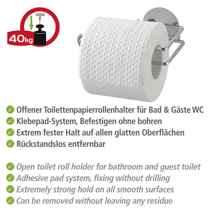 Turbo-Loc® Toilettenpapierrollenhalter