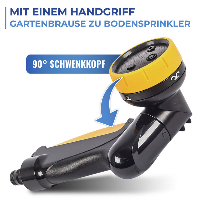 Multi-Gartenbrause und-Sprinkler