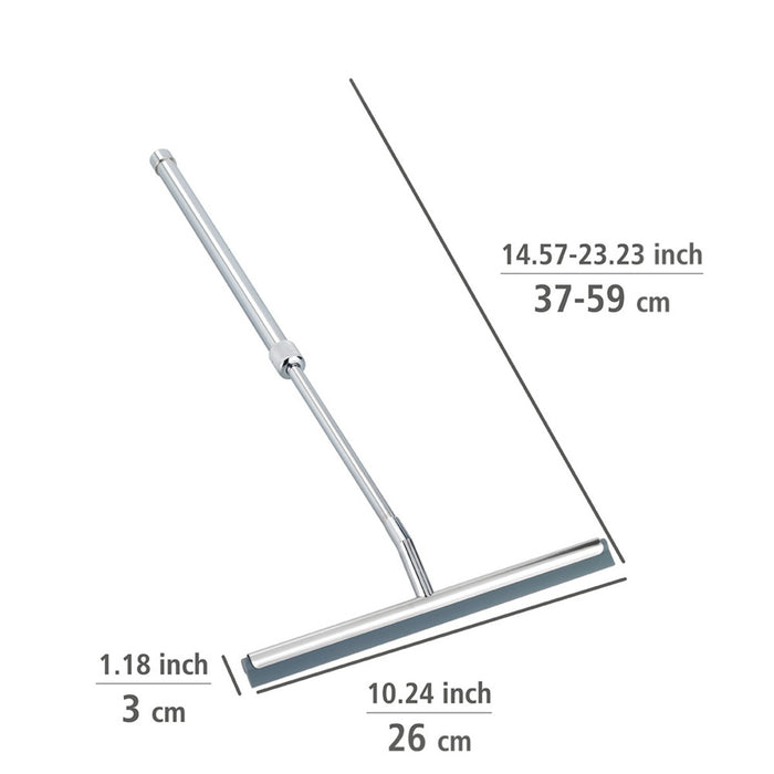 Teleskop Badezimmerwischer