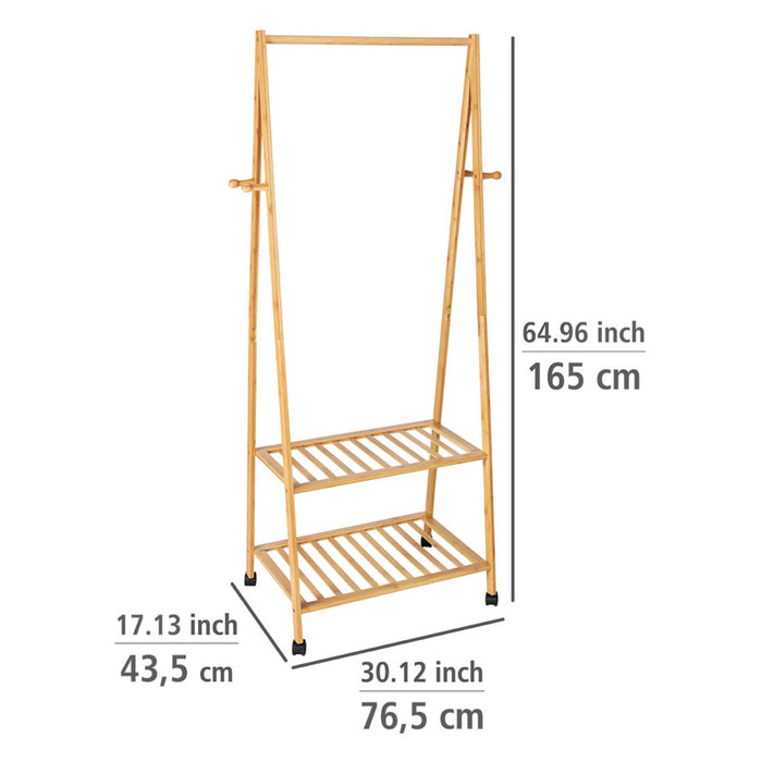 Bambus Kleiderständer Mod. Honolulu