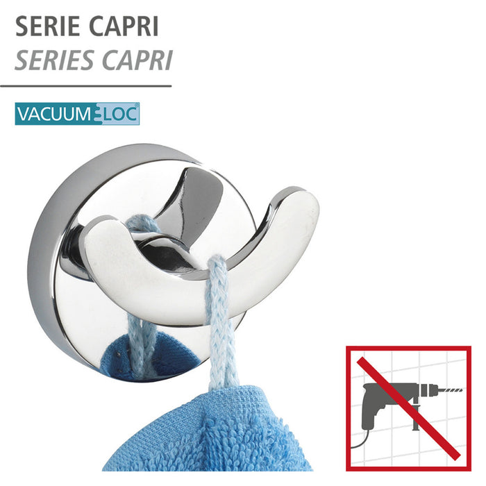 Vacuum-Loc® Wandhaken Duo Capri