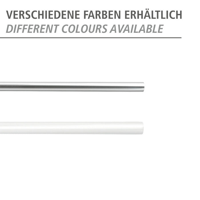 Teleskop-Duschstange Chrom 110 - 185 cm