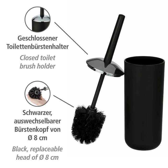 WC-Garnitur Mod. Brasil Schwarz