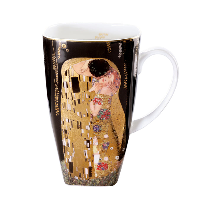 Künstlertasse Gustav Klimt - Der Kuss