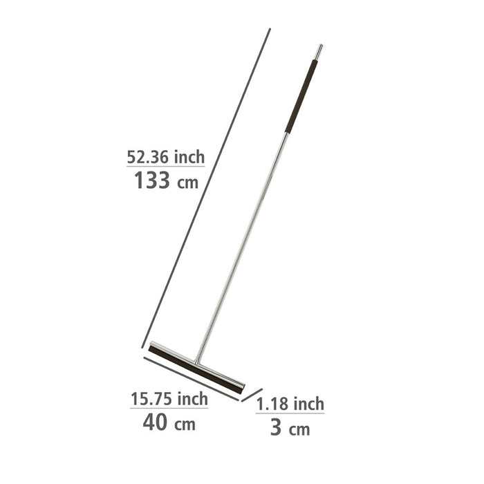 Edelstahl Boden-und Fensterwischer Mod. Rosole