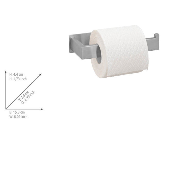 Turbo-Loc® Toilettenpapierhalter Genova Matt