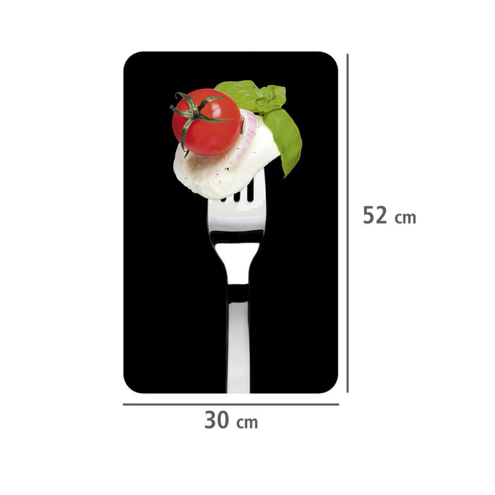 Herdabdeckplatte Universal Caprese 2er Set