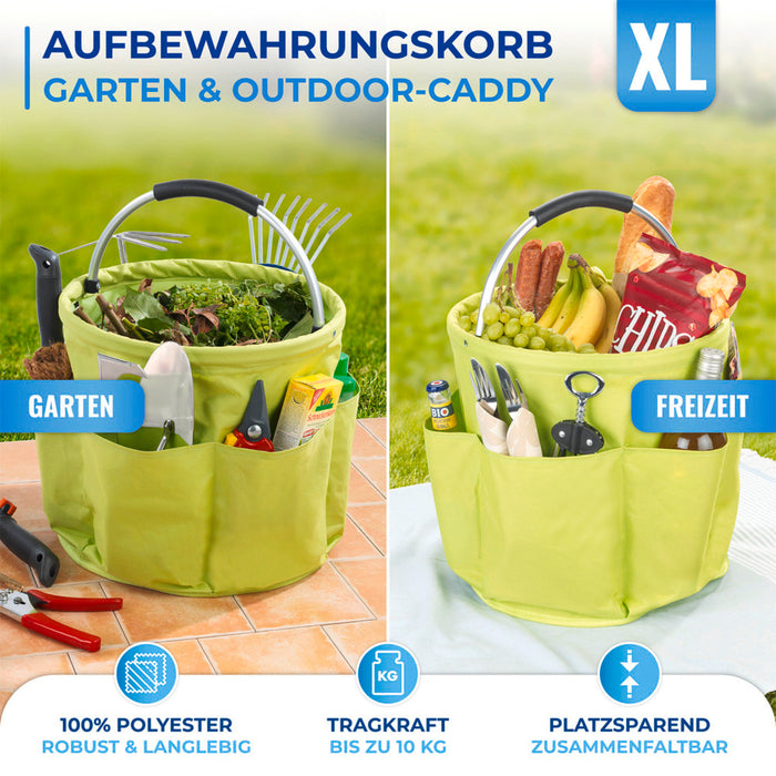 Garten Caddy XL Grün