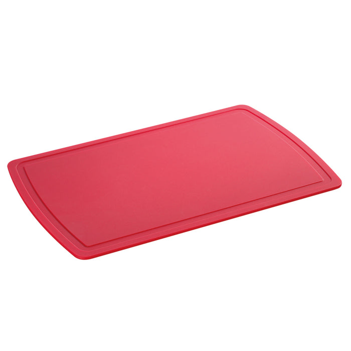 Schneidmatte PREMIUM LINE, rot 38 x 25 cm