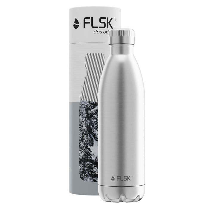 Flasche 750ml Edelstahl