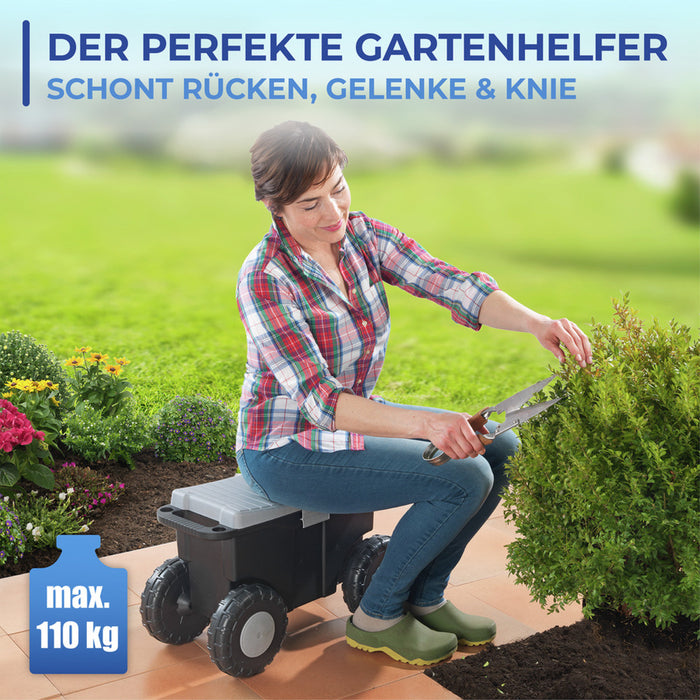 Garten- und Hobbywagen XXL