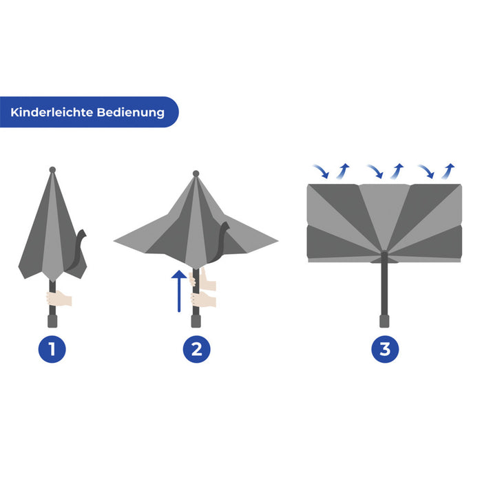 Auto Sonnenschirm Cool-Top XL