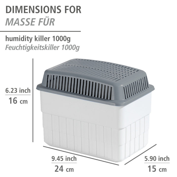 Feuchtigkeitskiller 2 x 1kg