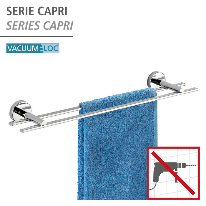 Vacuum-Loc® Badetuchstange Duo Capri