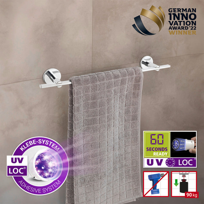 UV-Loc® Badetuchstange Uno Isera 40 cm