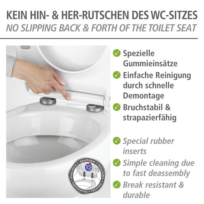 Premium WC-Sitz Astera