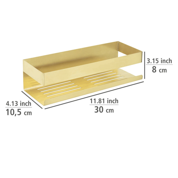 Turbo-Loc® Wandablage Genova Gold Matt