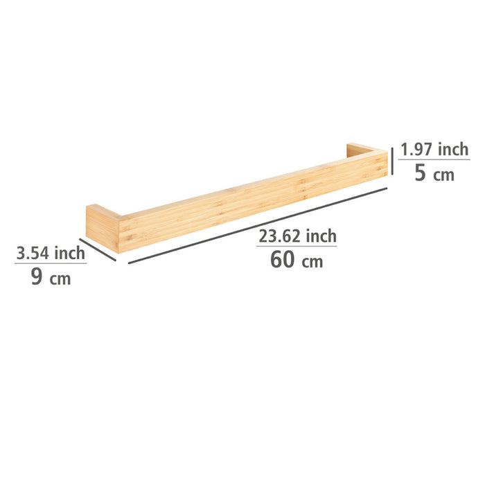 Handtuchstange Mod. Bambusa aus Bambus, 60 cm